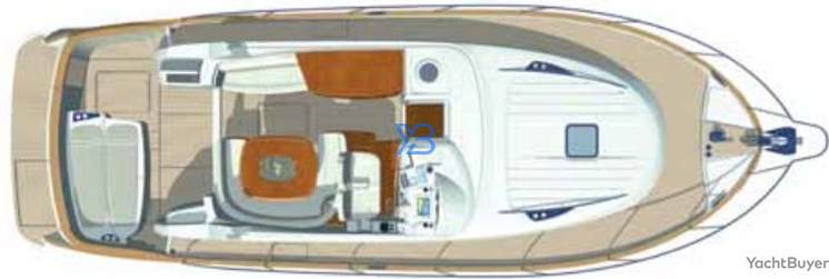 Main Deck Beneteau Antares 12