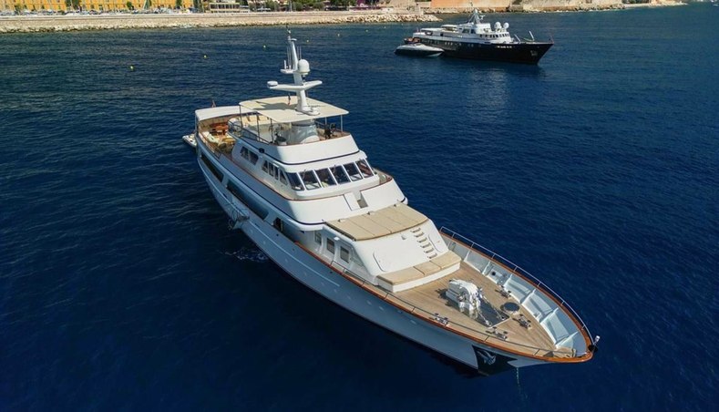 Classic 40m Benetti for sale 33