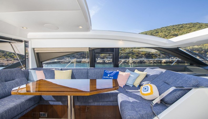 Fairline Targa 45 For Sale image32