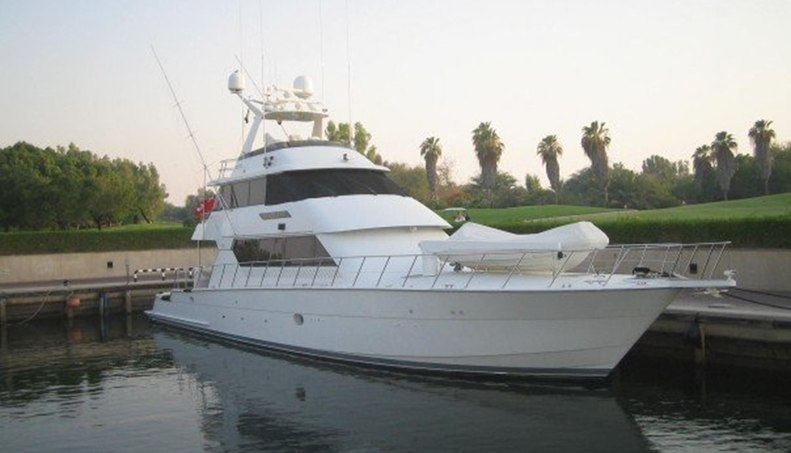 Hatteras 92' For Sale image43