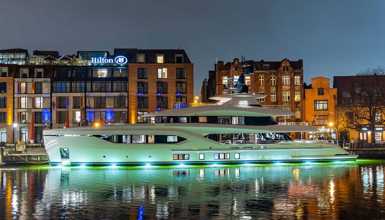 CONRAD C144S HULL #4 For Sale image45