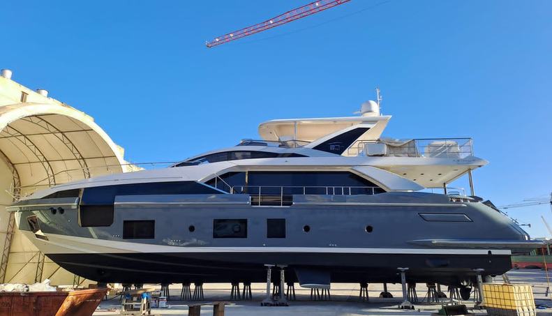 AZIMUT GRANDE 27 METRI  2020 For Sale image106