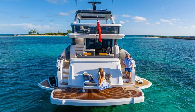 2025 Pearl 72 | 72.2 ft For Sale image86
