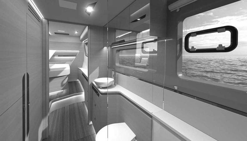 Aquila 46 Coupe For Sale image41