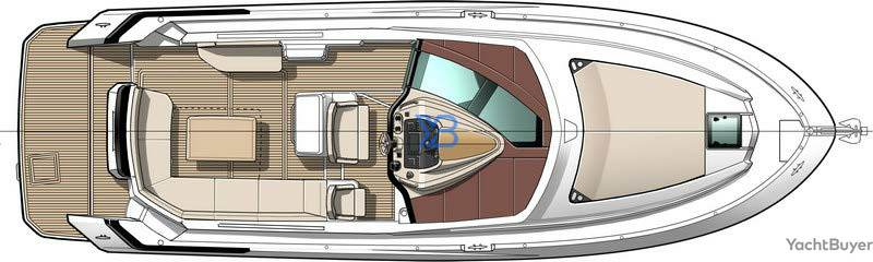 Main Deck Beneteau Gran Turismo 40