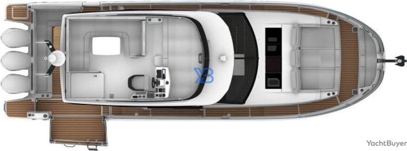 Flybridge Jeanneau Merry Fisher  1295 Fly