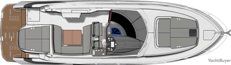 Main Deck Beneteau Gran Turismo 45