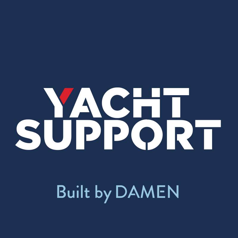 Damen Yachting Yacht Support