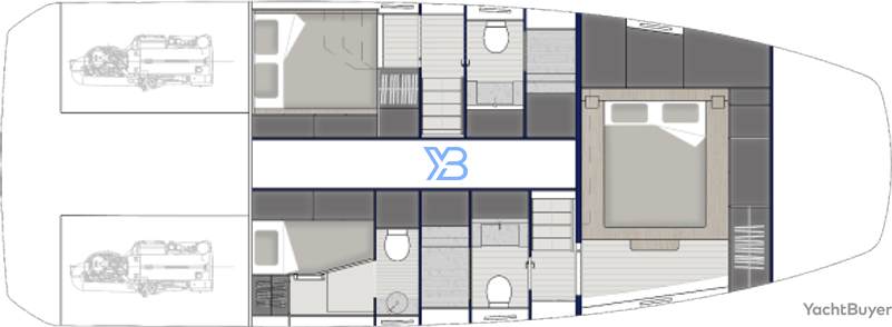 Lower Deck Bluegame BGF45 