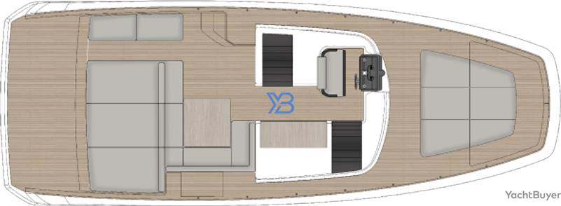 Main Deck Bluegame BGF45 