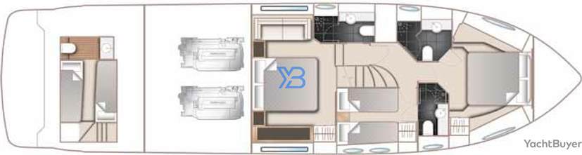 Lower Deck Princess 60