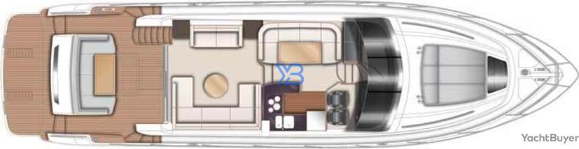 Main Deck Princess 60