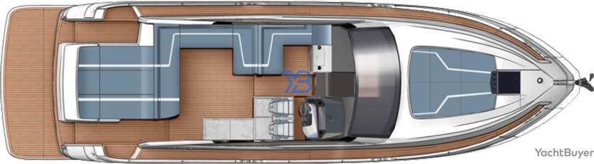 Main Deck Fairline Targa 50 Edition 