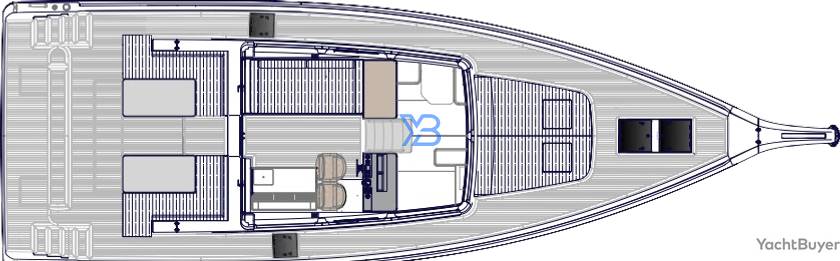 Main Deck Omikron Yachts OT-60 