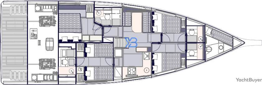 Lower Deck Omikron Yachts OT-60 