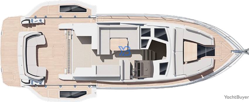 Main Deck Galeon 480 Fly