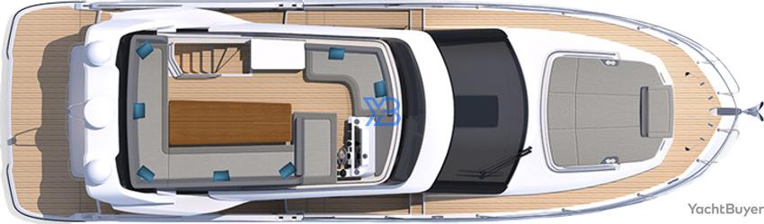 Flybridge Galeon 440 Fly