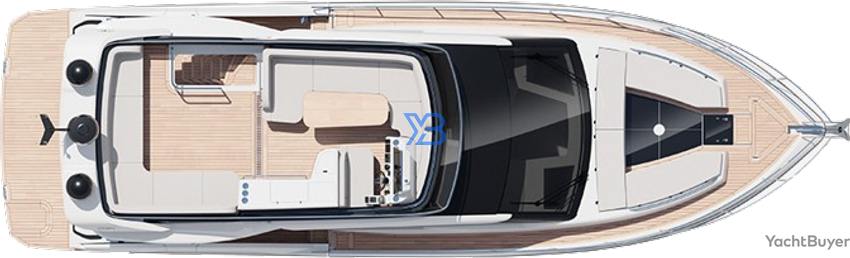 Flybridge Galeon 480 Fly