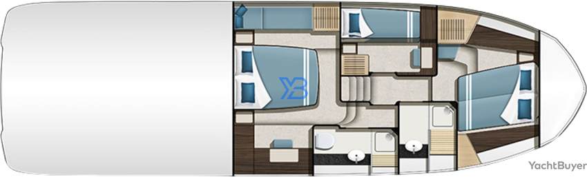 Lower Deck Galeon 440 Fly