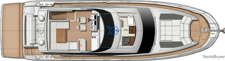 Flybridge Prestige 630S