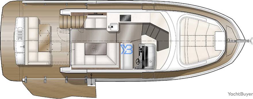 Main Deck Galeon 400 Fly