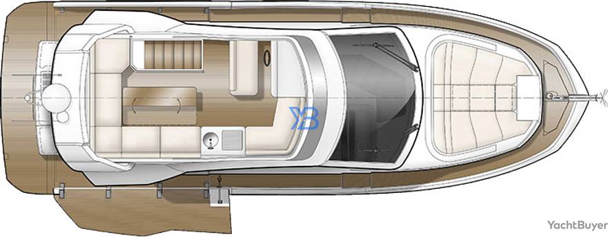 Flybridge Galeon 400 Fly