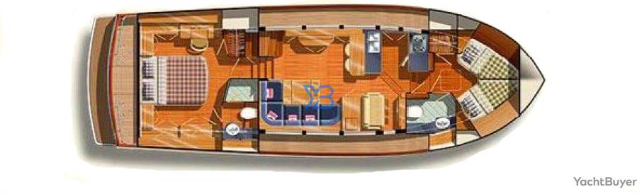 Lower Deck Grand Banks 47 Heritage CL