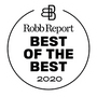 Robb Report Winner logo