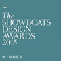 The ShowBoats Design Awards Winner logo