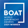 The World Superyacht Awards Winner logo