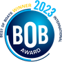 Best of Boats Award  (BoB) Winner logo