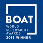 The World Superyacht Awards Winner logo