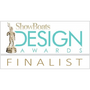 The ShowBoats Design Awards Finalist logo