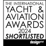 The International Yacht & Aviation Awards  Nomination logo