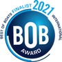 Best of Boats Award  (BoB) Finalist logo