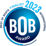 Best of Boats Award  (BoB) Finalist logo