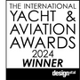 The International Yacht & Aviation Awards  Winner logo