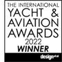 The International Yacht & Aviation Awards  Winner logo