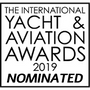 The International Yacht & Aviation Awards  Nomination logo