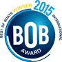 Best of Boats Award  (BoB) Winner logo