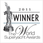 The World Superyacht Awards Joint Winner logo