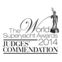 The World Superyacht Awards Special Commendation logo