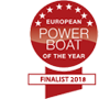 European Powerboat of the Year Finalist logo