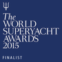 The World Superyacht Awards Finalist logo