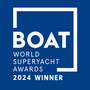 The World Superyacht Awards Winner logo