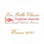 La Belle Classe Explorer Awards (Y.C.M.) Winner logo