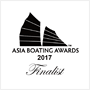 Asia Boating Award Finalist logo