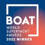 The World Superyacht Awards Winner logo