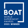 The World Superyacht Awards Winner logo