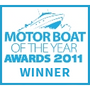 Motor Boat Awards Winner logo